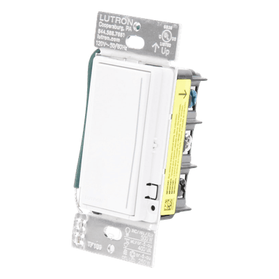 LUTRON RADIORA 3 Atenuador de Pared Táctil