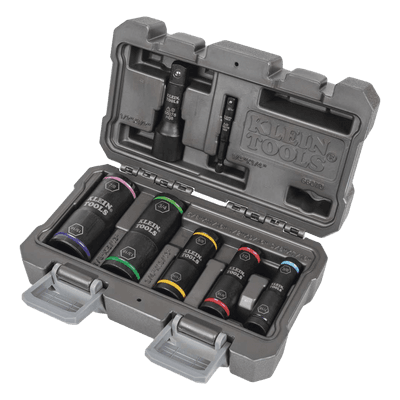 KLEIN TOOLS Juego de Dados de Impacto