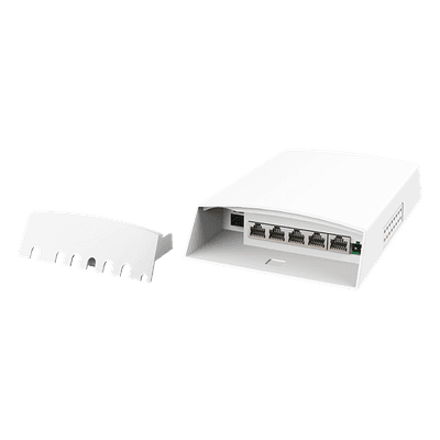 WI-TEK Switch PoE para Exterior