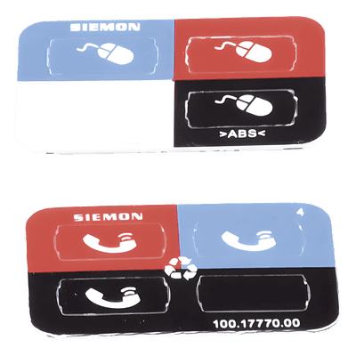 SIEMON Icono para Identificación de Jacks