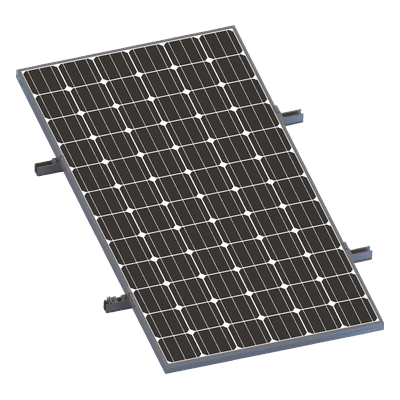 EPCOM POWERLINE Kit de Montaje para Panel Solar