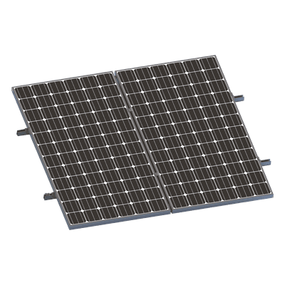 EPCOM POWERLINE Kit de Minirieles para Panel Solar