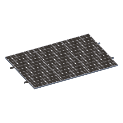 EPCOM POWERLINE Kit Minirieles para Panel Solar