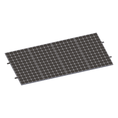EPCOM POWERLINE Kit de Minirieles para Panel Solar