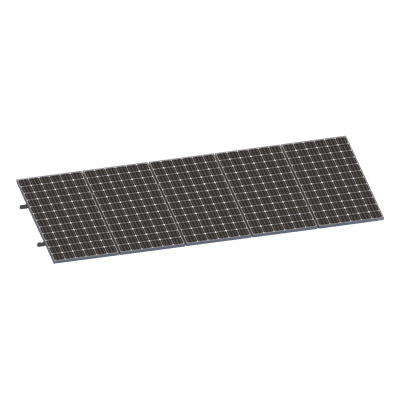 EPCOM POWERLINE Kit de Minirieles para Panel Solar