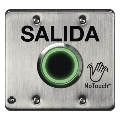 STI Botón de Salida NoTouch IR