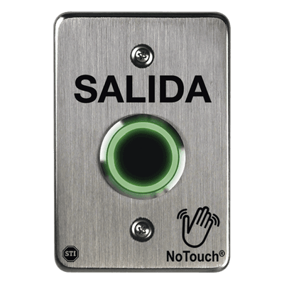 STI Botón de Salida No-Touch IR