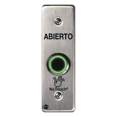 STI Botón de Salida NoTouch