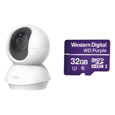 TP-LINK Cámara IP Wi-Fi