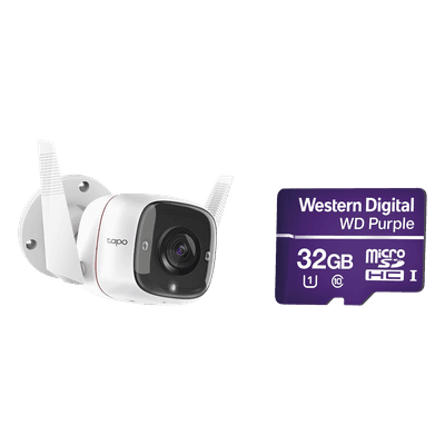 TP-LINK Kit de Cámara IP Wi-Fi