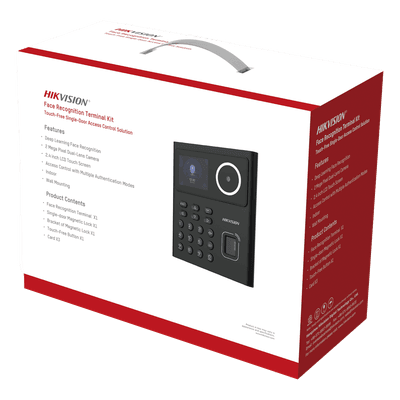 HIKVISION Kit de Control de Acceso Biométrico