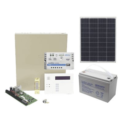 HONEYWELL HOME RESIDEO Kit Panel de Alarma Solar