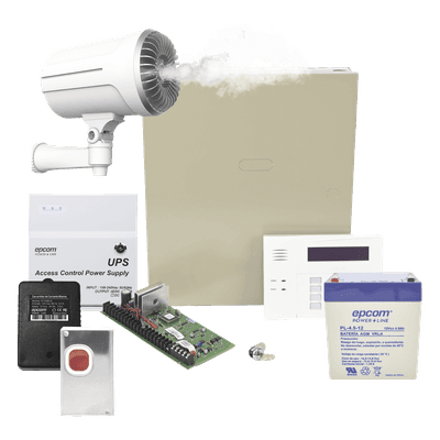 HONEYWELL HOME RESIDEO Panel de Alarma con Generador de Niebla