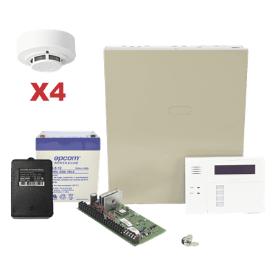 HONEYWELL HOME RESIDEO Panel de Control de Alarma