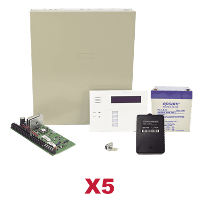 HONEYWELL HOME RESIDEO Kit de Paneles de Alarma Híbridos