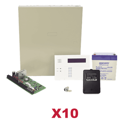 HONEYWELL HOME RESIDEO Kit de Paneles de Alarma Híbrido