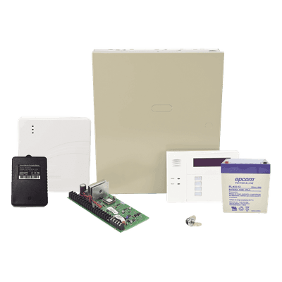 HONEYWELL HOME RESIDEO Panel híbrido intrusión