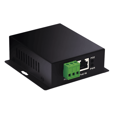 WI-TEK Convertidor PoE Industrial