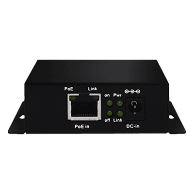 WI-TEK Inyector PoE Industrial