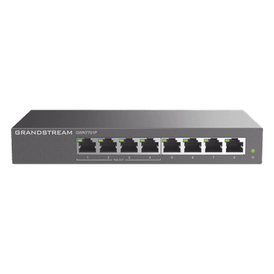 GRANDSTREAM Switch PoE+ Gigabit No Administrable