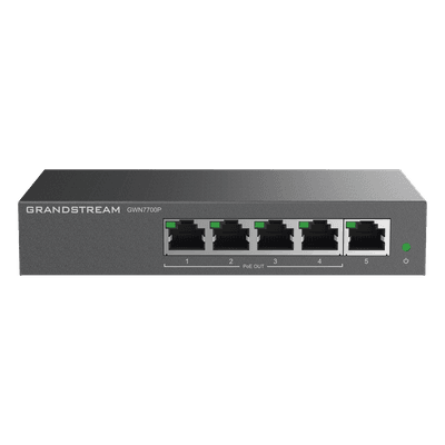 Grandstream Switch PoE+ Gigabit No Administrable