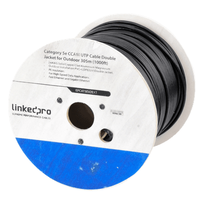 LINKEDPRO BY EPCOM Bobina de Cable UTP