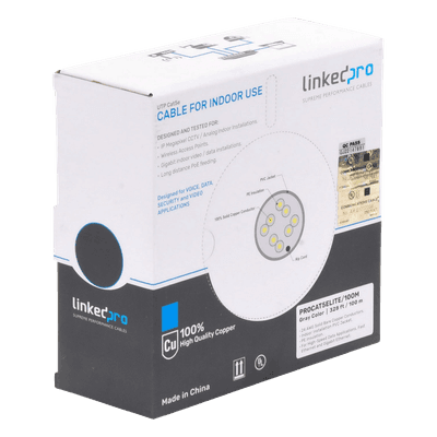 LINKEDPRO BY EPCOM Bobina de Cable