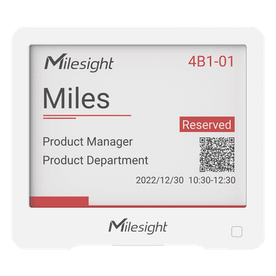 MILESIGHT Display E-Ink LoRaWAN