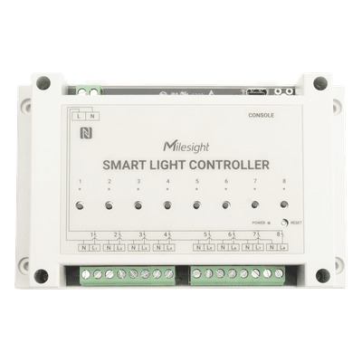 MILESIGHT Controlador de Iluminación LoRaWAN