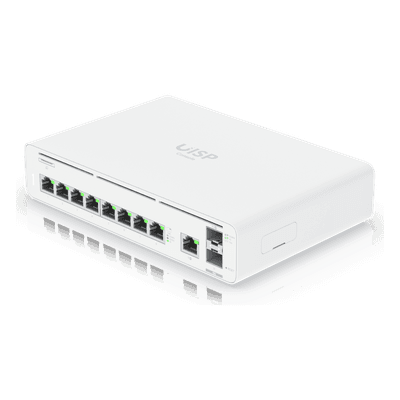 UBIQUITI Consola Gateway-Switch