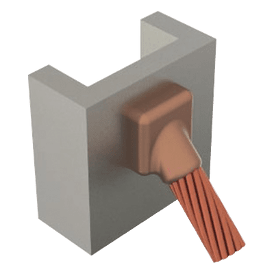 TOTAL GROUND Molde para soldadura exotérmica
