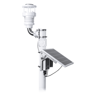MILESIGHT Estación Meteorológica LoRaWAN