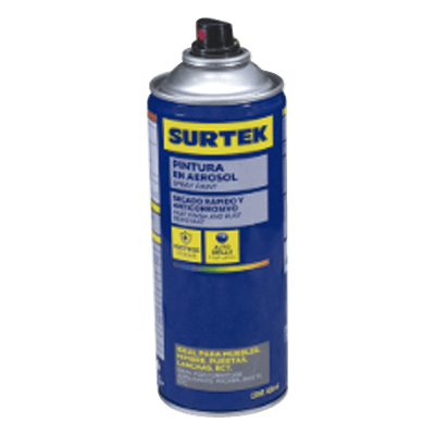 SURTEK Recubrimiento Transparente en Aerosol