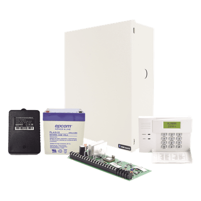 HONEYWELL HOME RESIDEO Panel de alarma híbrido