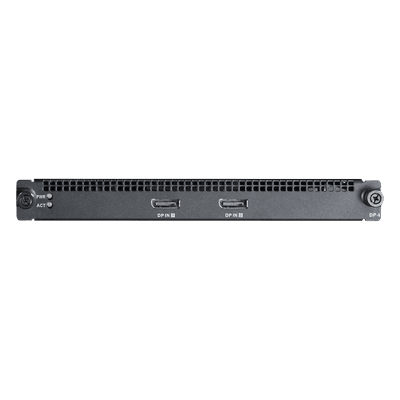 HIKVISION Tarjeta de Entrada DisplayPort 4K 2 Canales