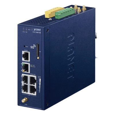PLANET Gateway LoRaWAN Celular 5G NR