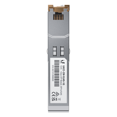 UBIQUITI Módulo Transceptor SFP a RJ45
