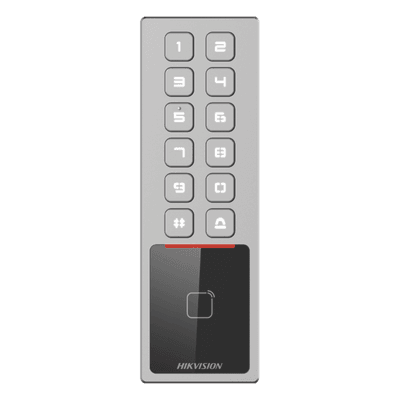 HIKVISION Teclado de Control de Acceso Antivandálico