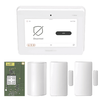 HONEYWELL HOME RESIDEO Kit de Panel de Alarma
