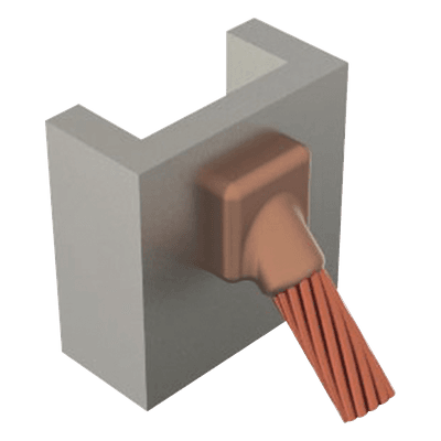 TOTAL GROUND Molde para soldadura exotérmica