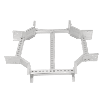 CHAROFIL Derivación "X" Horizontal de Aluminio Perfil Z