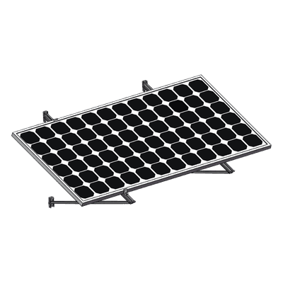EPCOM POWERLINE Montaje para Módulos Solares