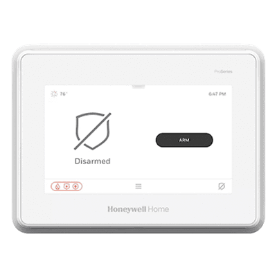 HONEYWELL HOME RESIDEO Panel de Alarma Inteligente