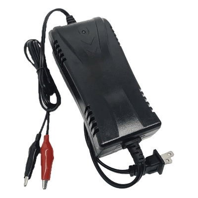 POWER SONIC Cargador Para Baterías De 12V, 12 a 40AH, Selladas De Plomo Acido, Tecnología SLA/VRLA, Serie ACX