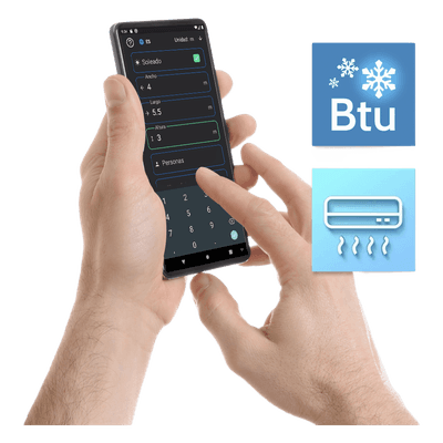 AUFIT Calculadora de Capacidad de Enfriamiento