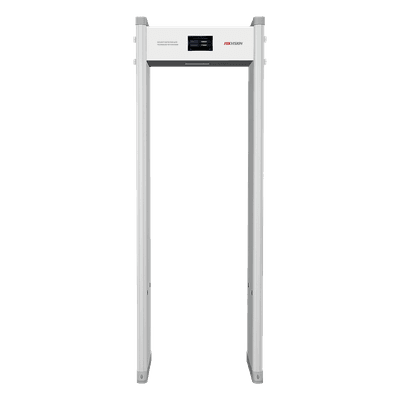 HIKVISION Arco Detector de Metales de 18 Zonas con Pantalla LCD de 7"