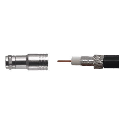 WILSONPRO / WEBOOST Conector F Macho de Compresión