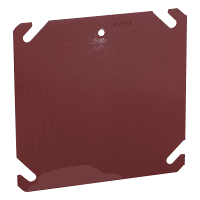 RACO Tapa Plana para Caja Eléctrica
