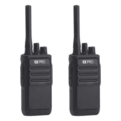TXPRO Radio Portátil Analógico UHF