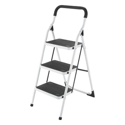 SURTEK Escalera plegable tipo taburete